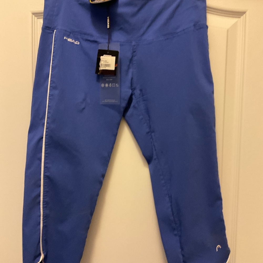Head Womens Blue Leggings Size Small golf